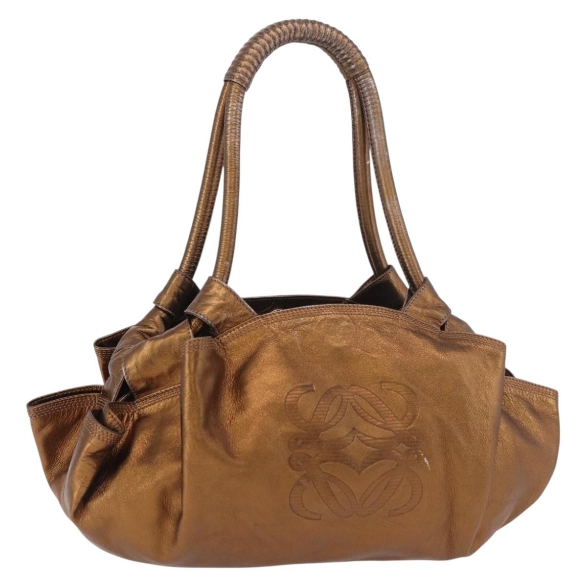 Loewe Anagram Logo Nappa Aire Hand Leather Product Image