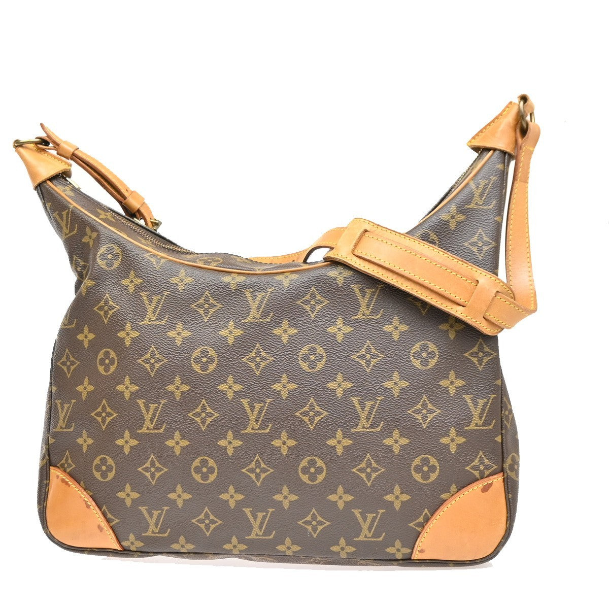 Louis Vuitton Boulogne Monogram Canvas 35