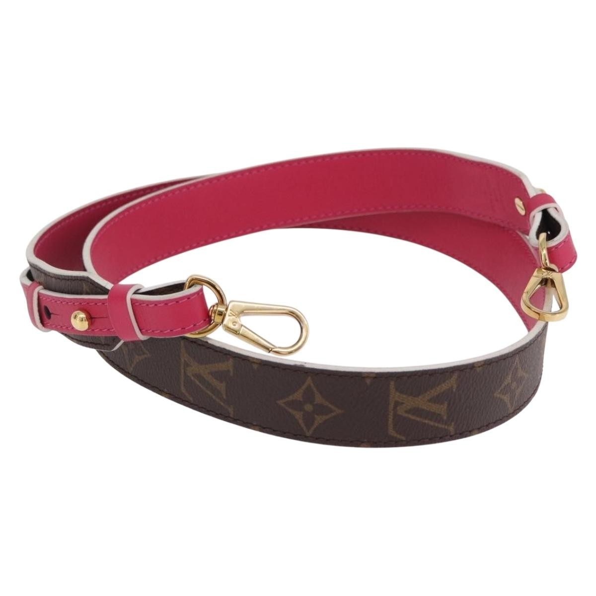 Louis Vuitton Bandouliere XL Shoulder Strap Monogram Canvas and Leather Product Image