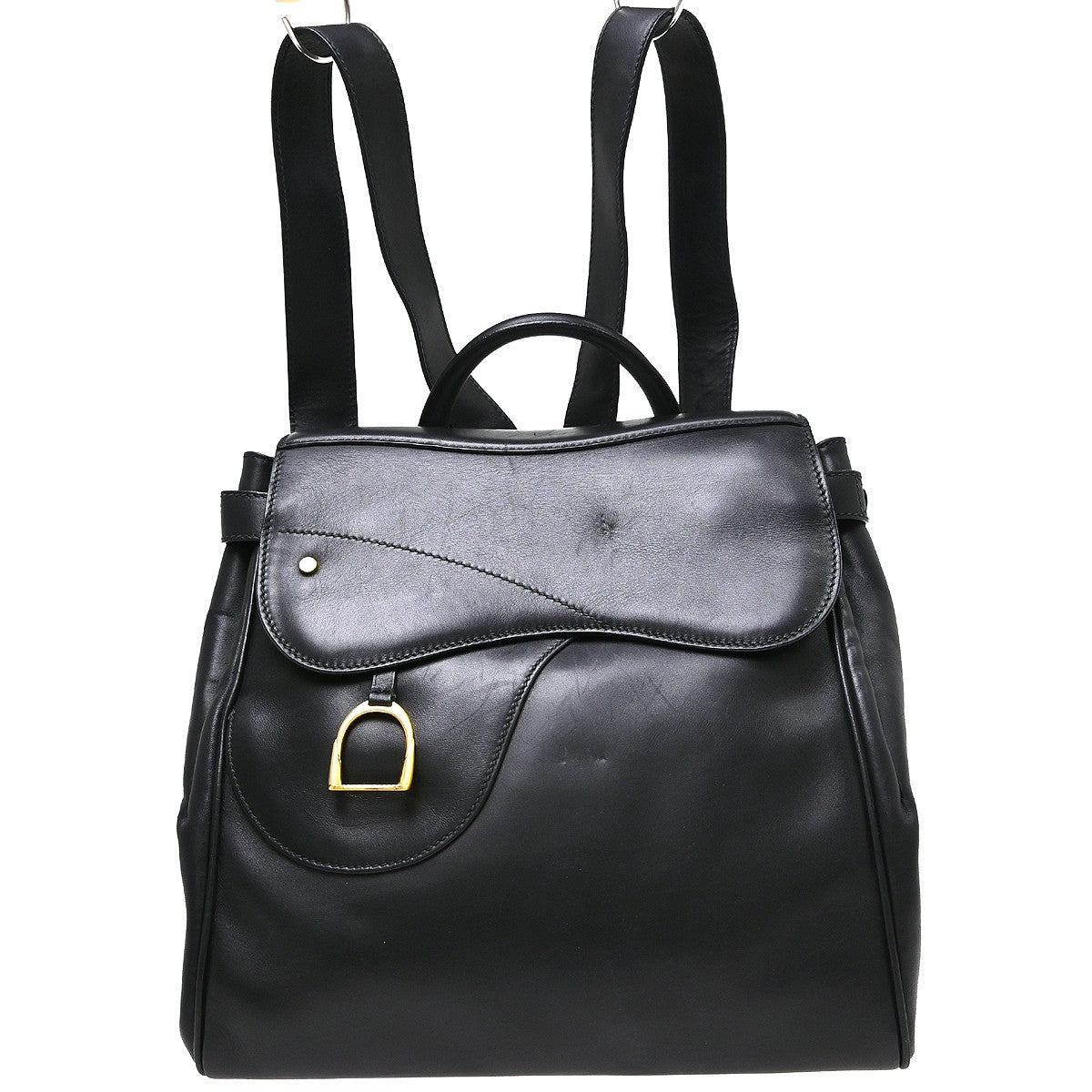 Gucci Backpack Leather Product Image
