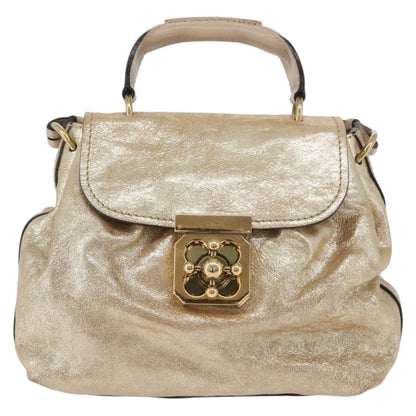 Chloe Elsie Convertible Satchel Leather Medium