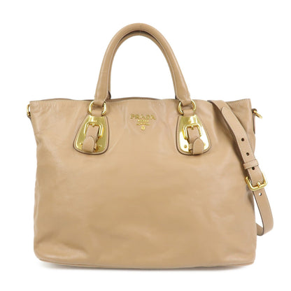 Prada Convertible Shopper Soft Calf Large