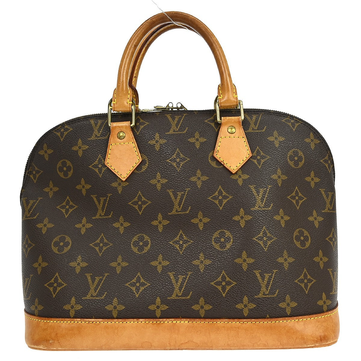 Louis Vuitton Alma Handbag Monogram Canvas PM