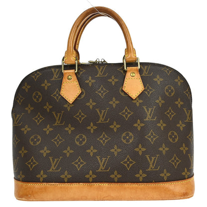 Louis Vuitton Alma Handbag Monogram Canvas PM
