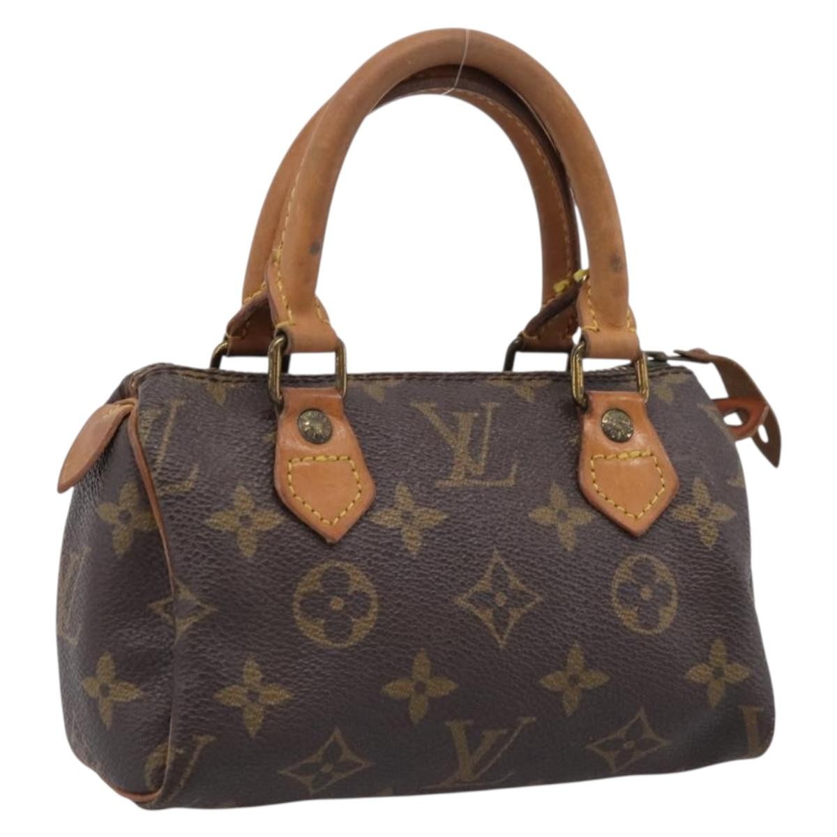 Louis Vuitton Speedy Mini HL Monogram Canvas Product Image