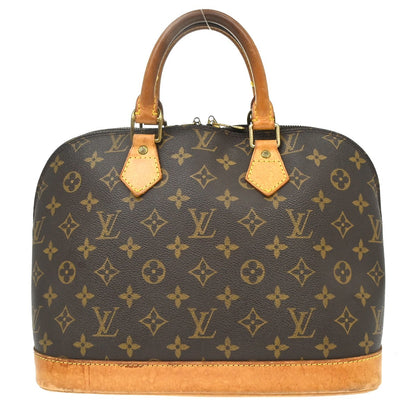 Louis Vuitton Alma Handbag Monogram Canvas PM