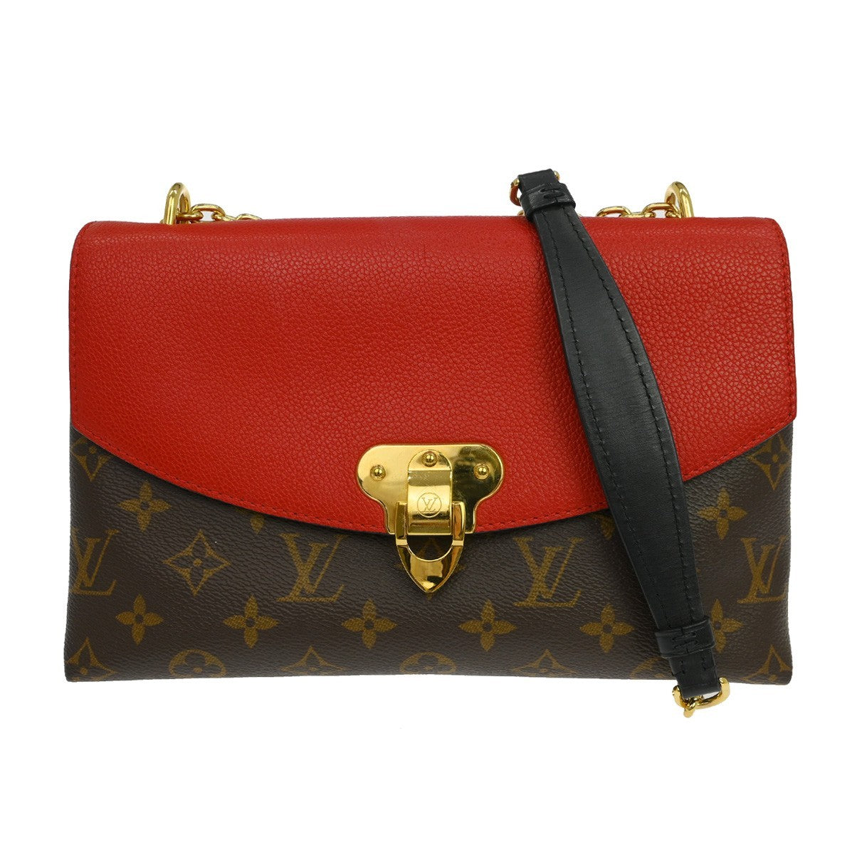 Louis Vuitton Saint Placide Monogram Canvas and Leather Product Image