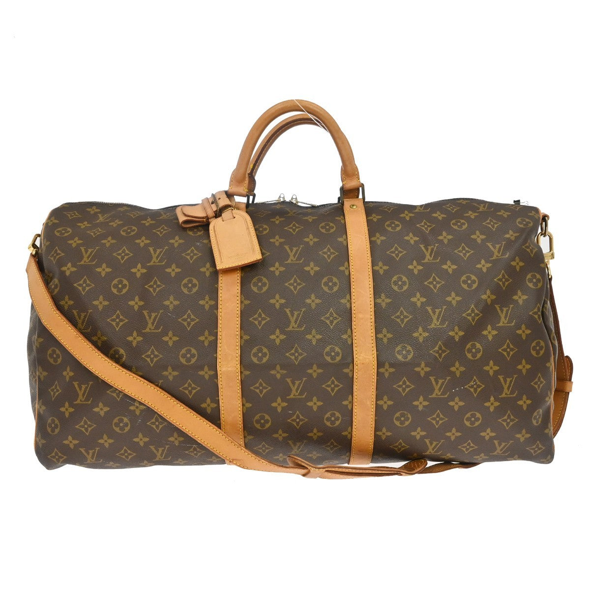 Louis Vuitton Keepall Bandouliere Bag Monogram Canvas 60