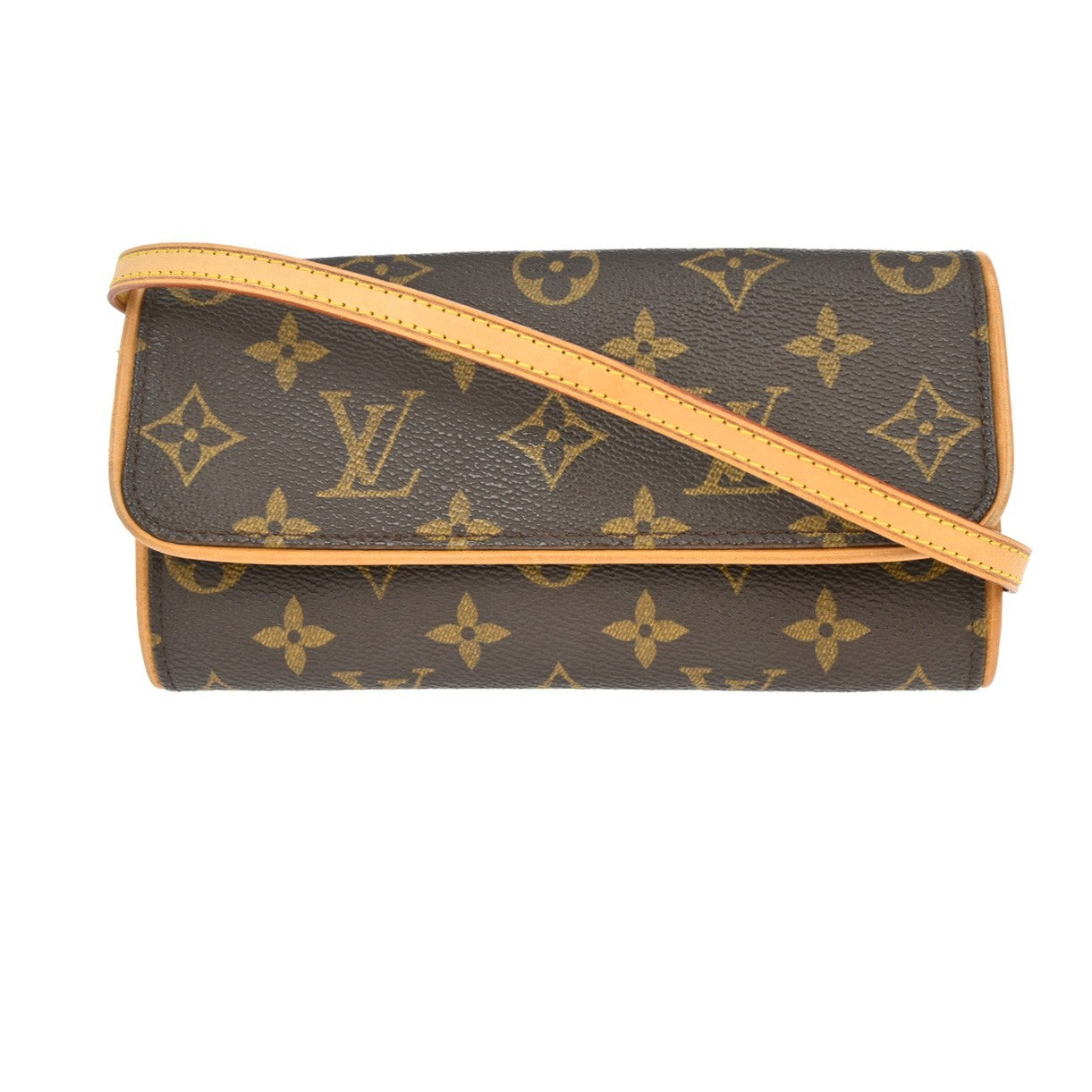Louis Vuitton Twin Handbag Monogram Canvas PM