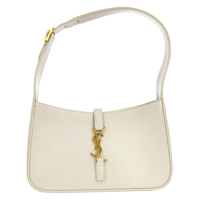 Saint Laurent Le 5 a 7 Hobo Leather Small