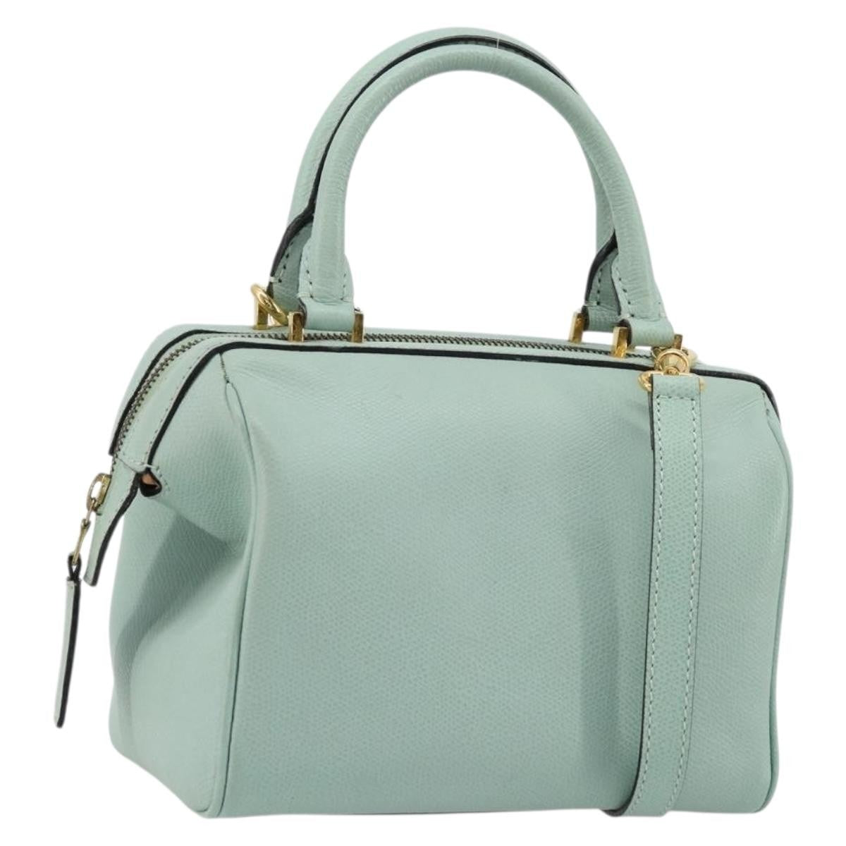 Celine Vintage Leather Mini