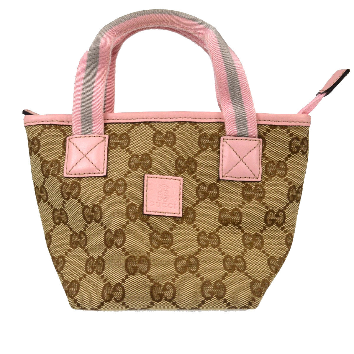 Gucci Kid's Web GG Canvas Mini