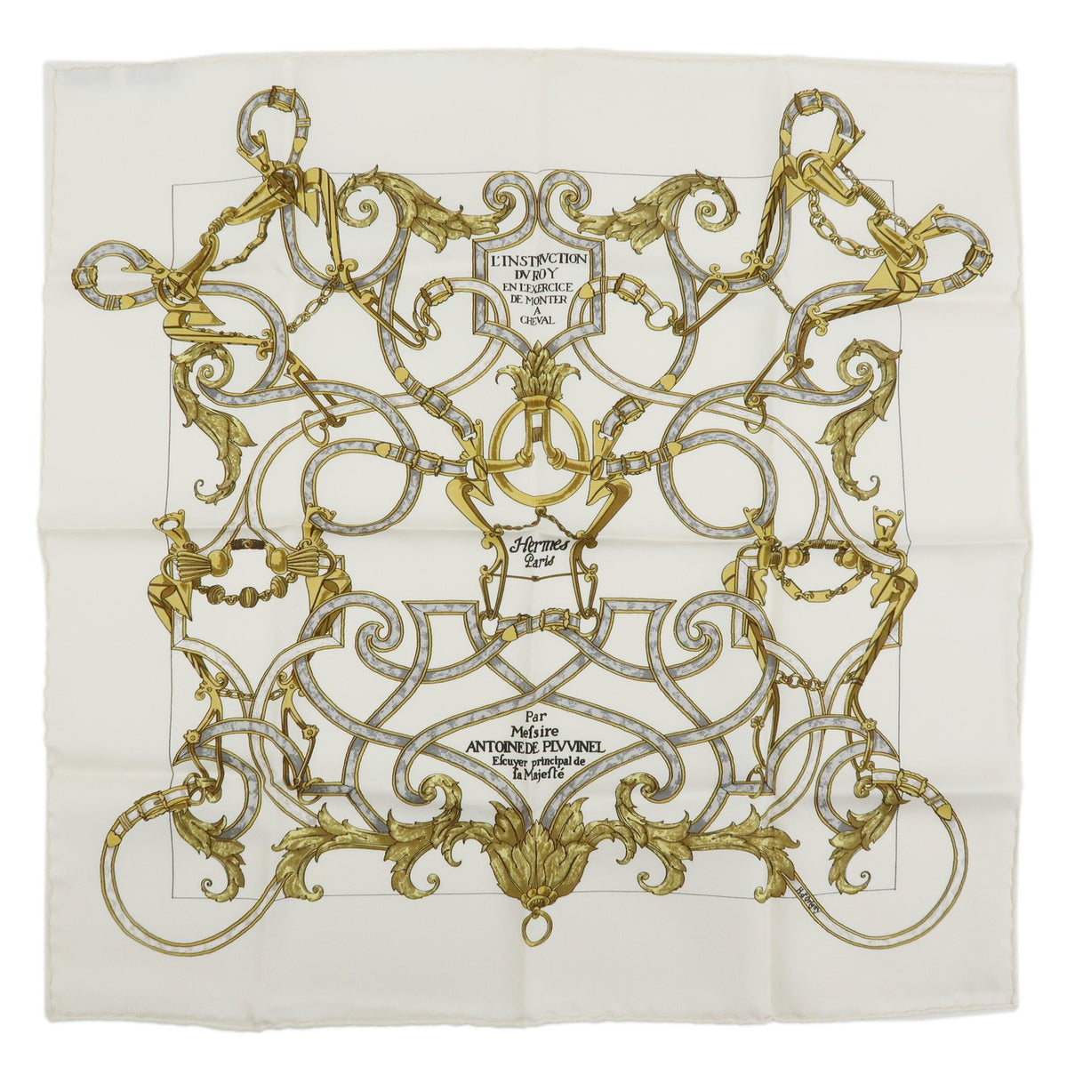 Hermes Carré 40 Silk 40 x 40