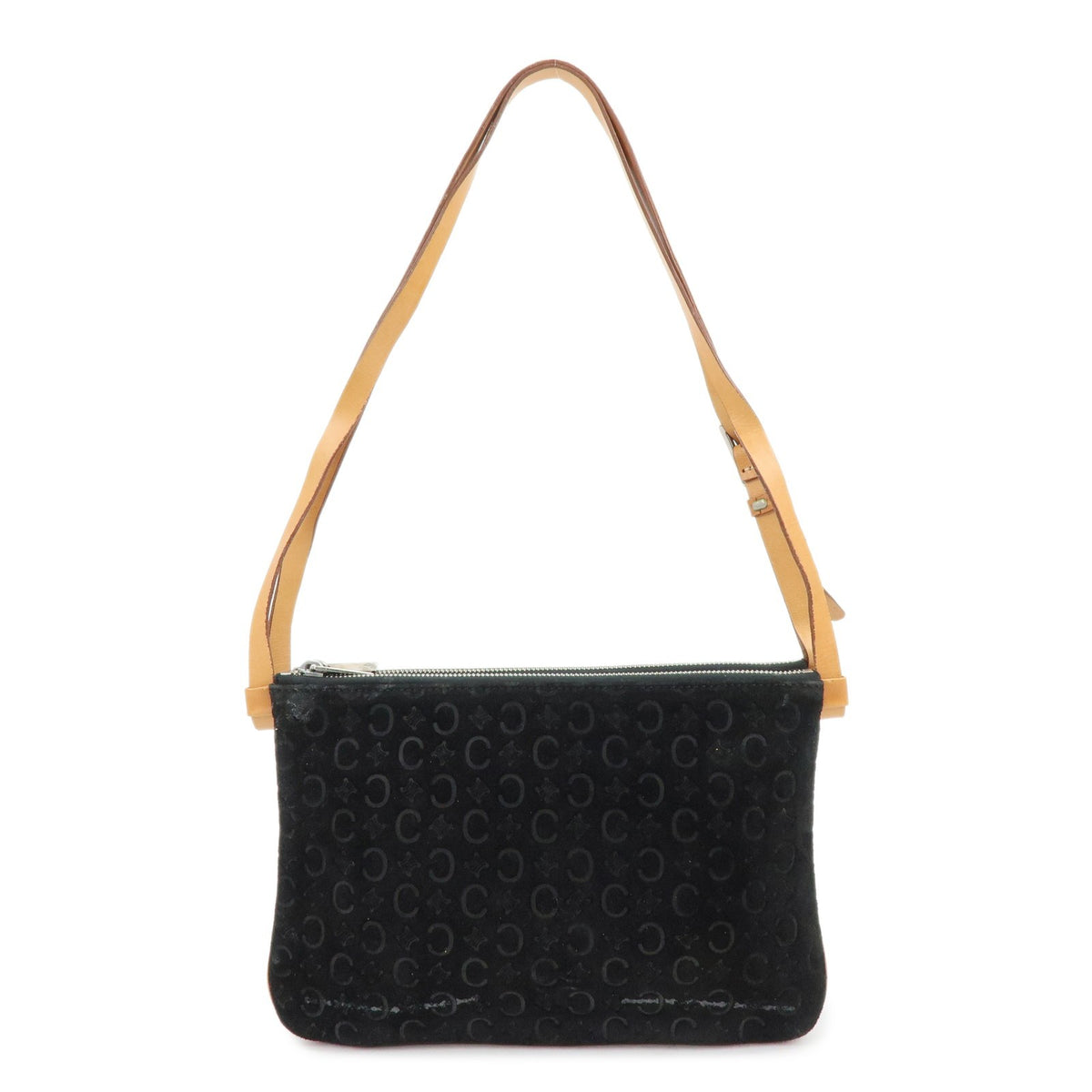 Celine C Macadam Shoulder Suede Product Image