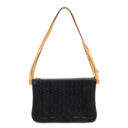 Celine C Macadam Shoulder Suede Product Image