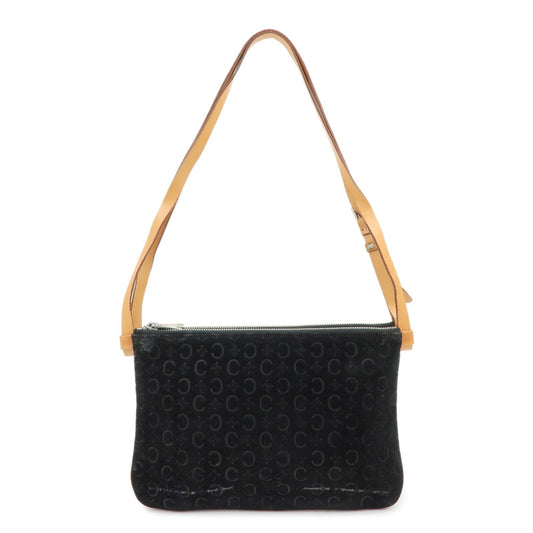 Celine C Macadam Shoulder Suede Product Image