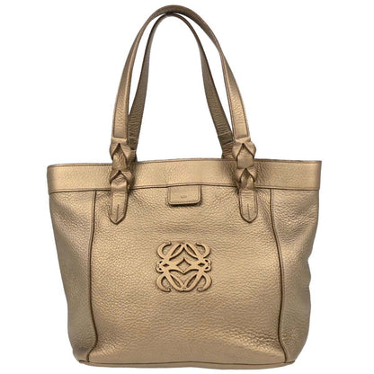 Loewe Vintage Anagram Tote Leather Product Image