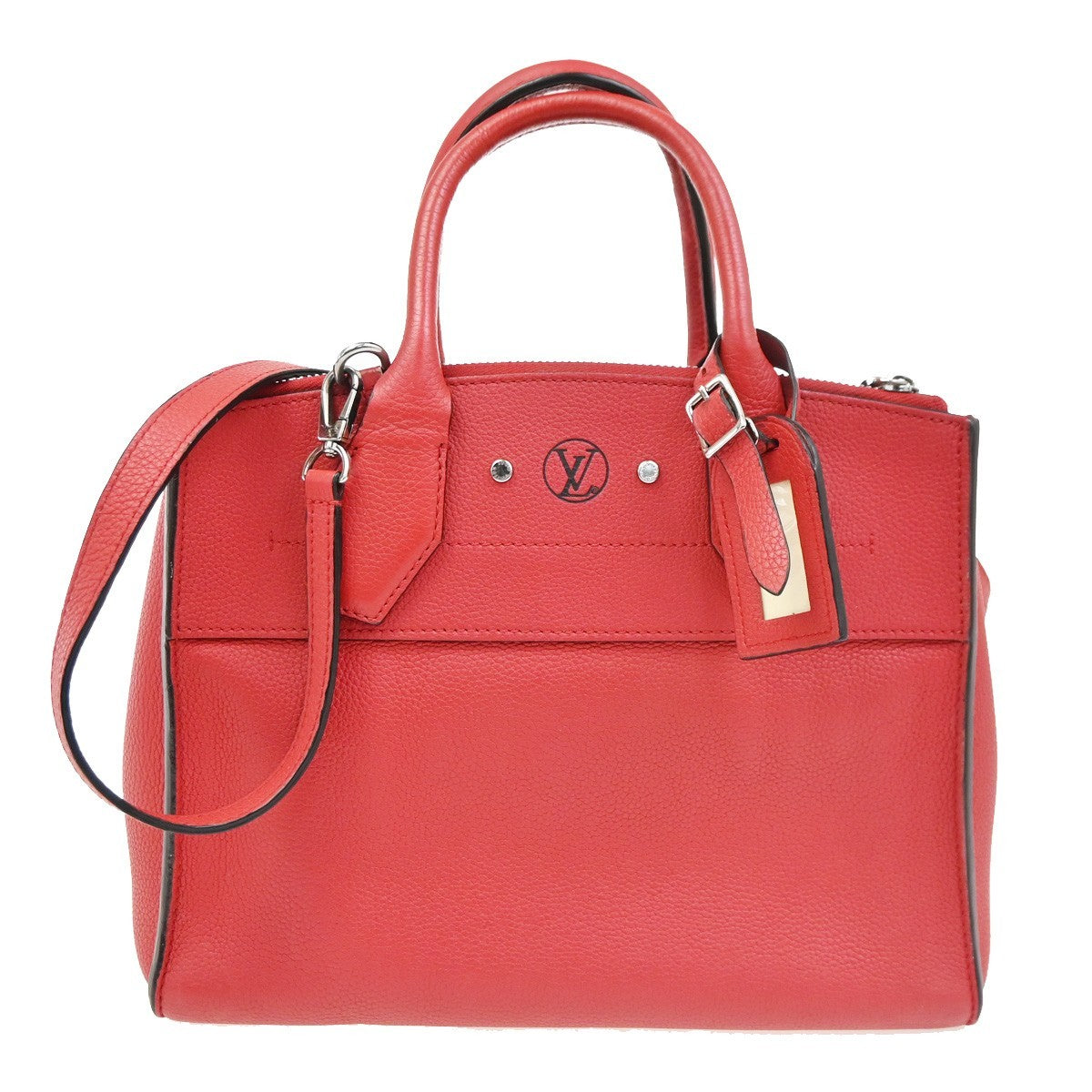 Louis Vuitton City Steamer Leather PM