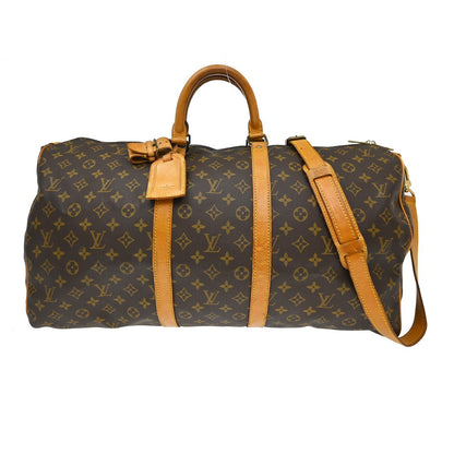Louis Vuitton Keepall Bandouliere Bag Monogram Canvas 55