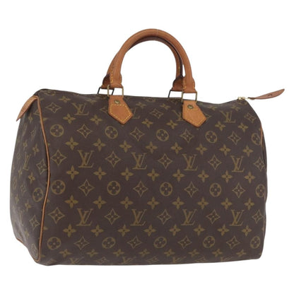 Louis Vuitton Speedy Handbag Monogram Canvas 35