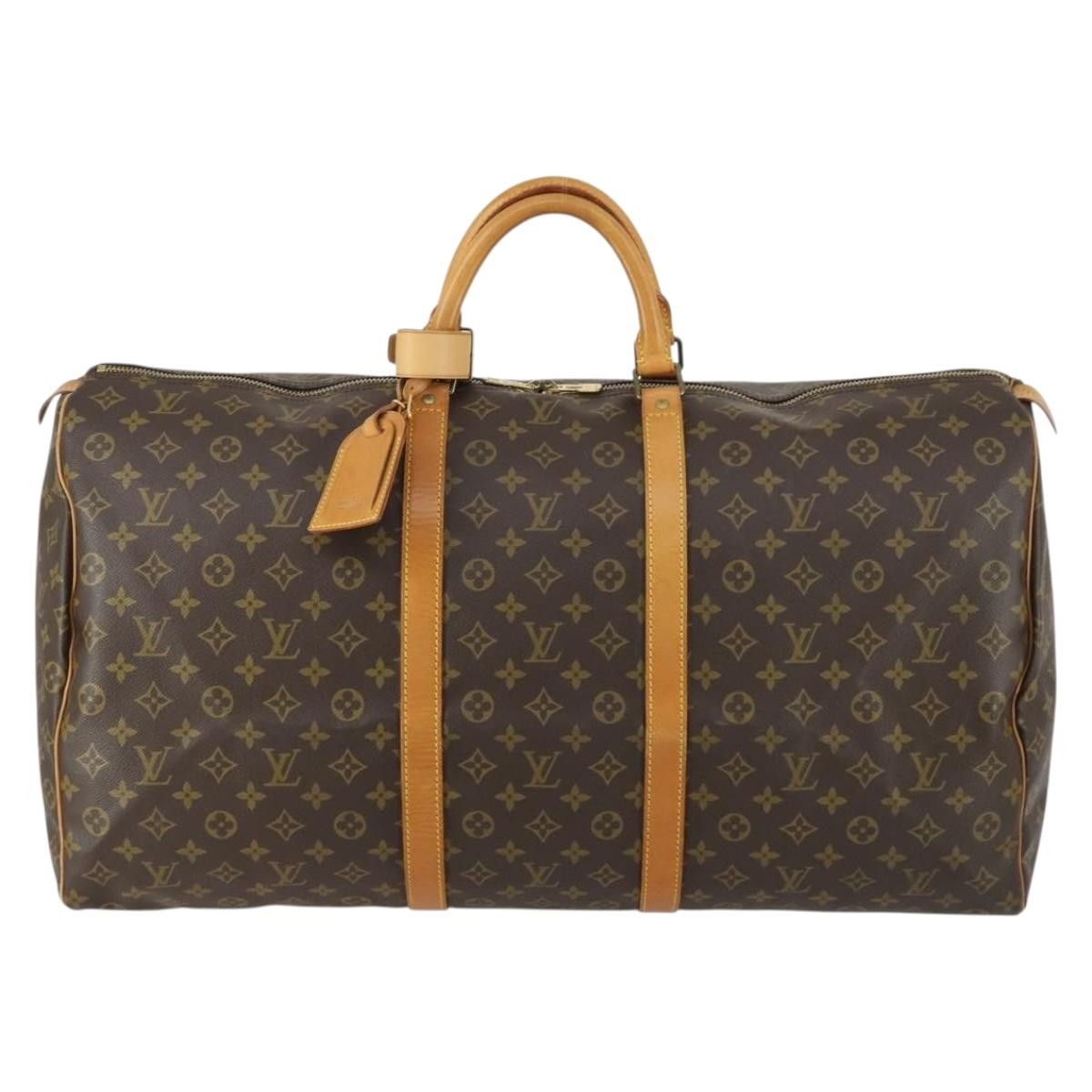 Louis Vuitton Keepall Monogram Canvas 60