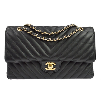 Chanel Classic Double Flap Quilted Lambskin Medium