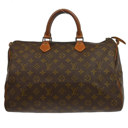 Louis Vuitton Speedy Handbag Monogram Canvas 35