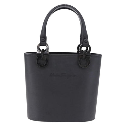 Salvatore Ferragamo Gancini Top Handle Leather Product Image