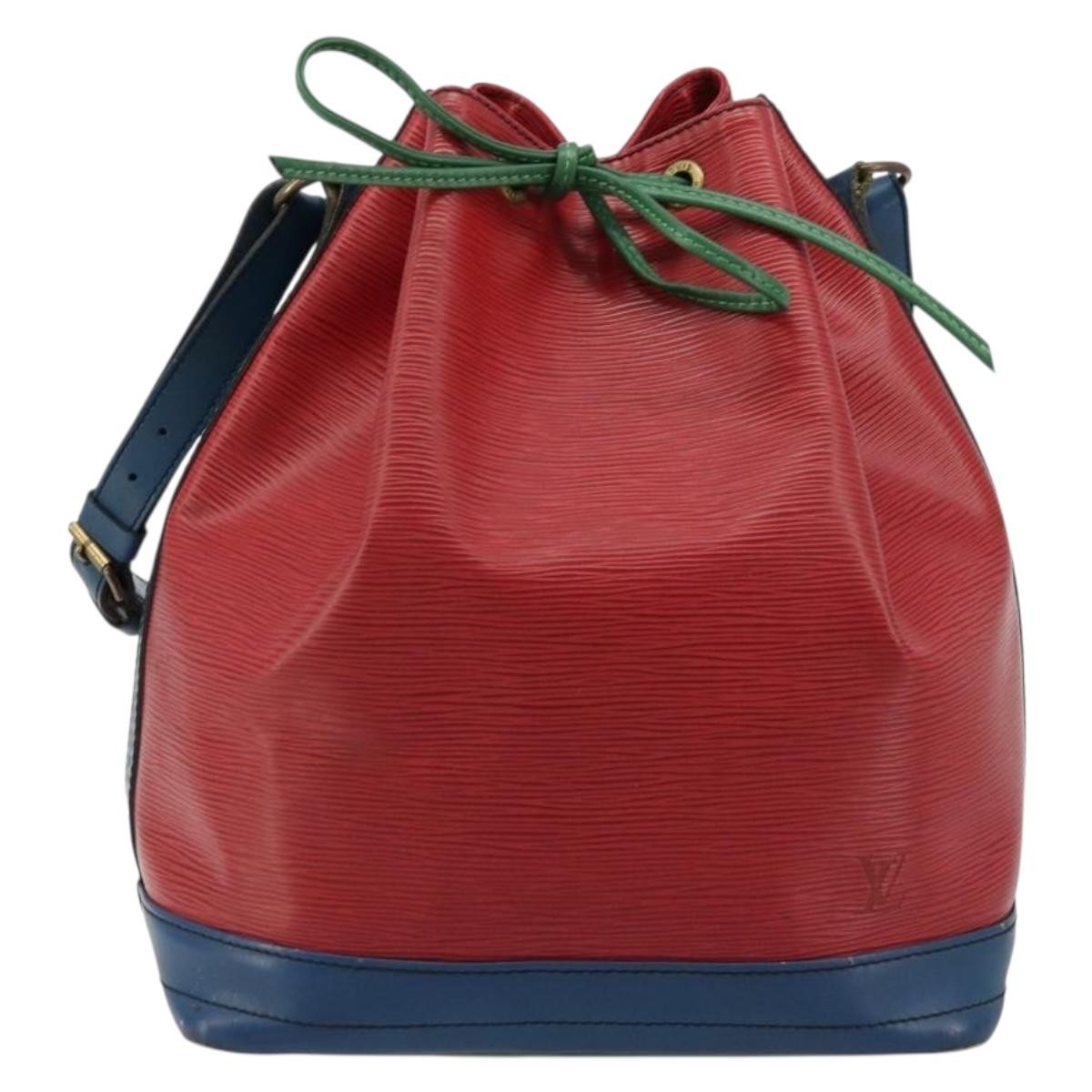 Louis Vuitton Tricolor Noe Epi Leather Large