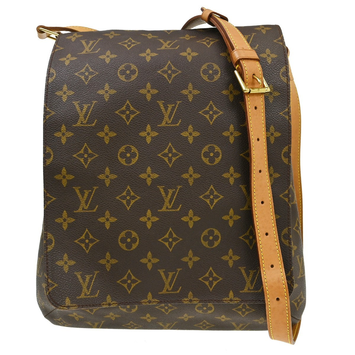 Louis Vuitton Musette Salsa Monogram Canvas GM