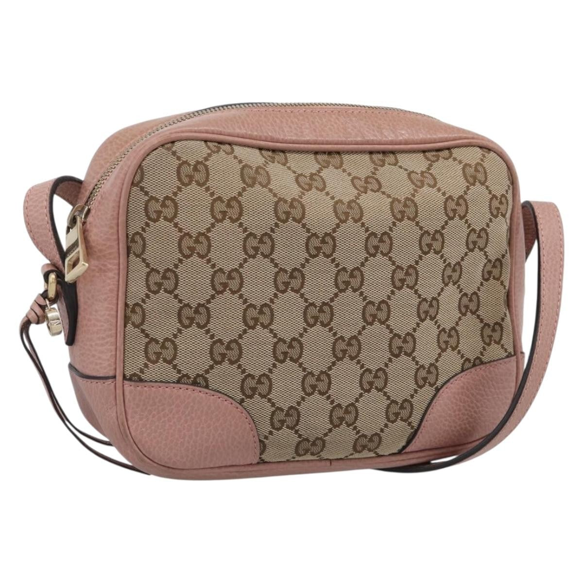 Gucci Bree Disco GG Canvas with Leather Mini