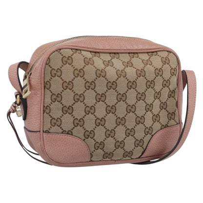 Gucci Bree Disco GG Canvas with Leather Mini
