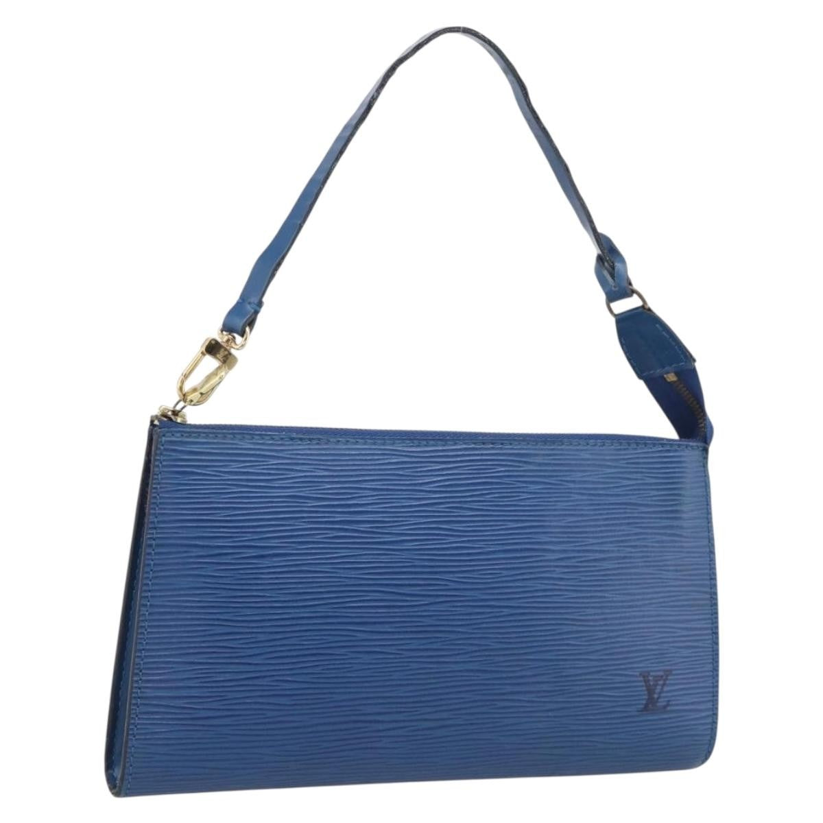 Louis Vuitton Pochette Accessoires Epi Leather MM