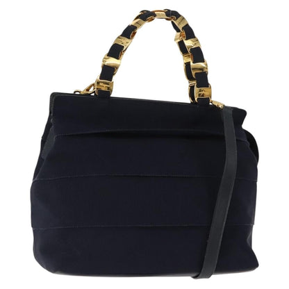Salvatore Ferragamo Vala Handbag Canvas Product Image