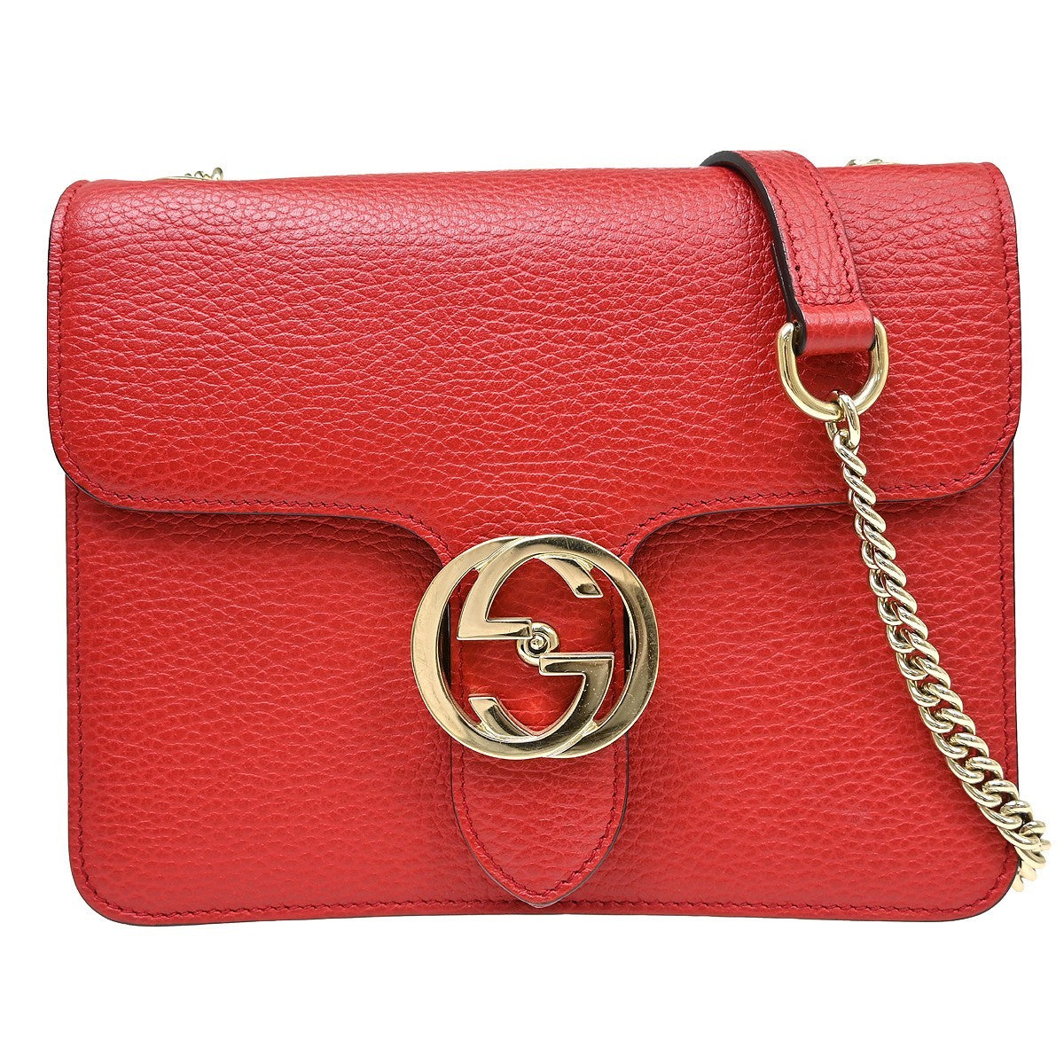 Gucci Interlocking Leather Small