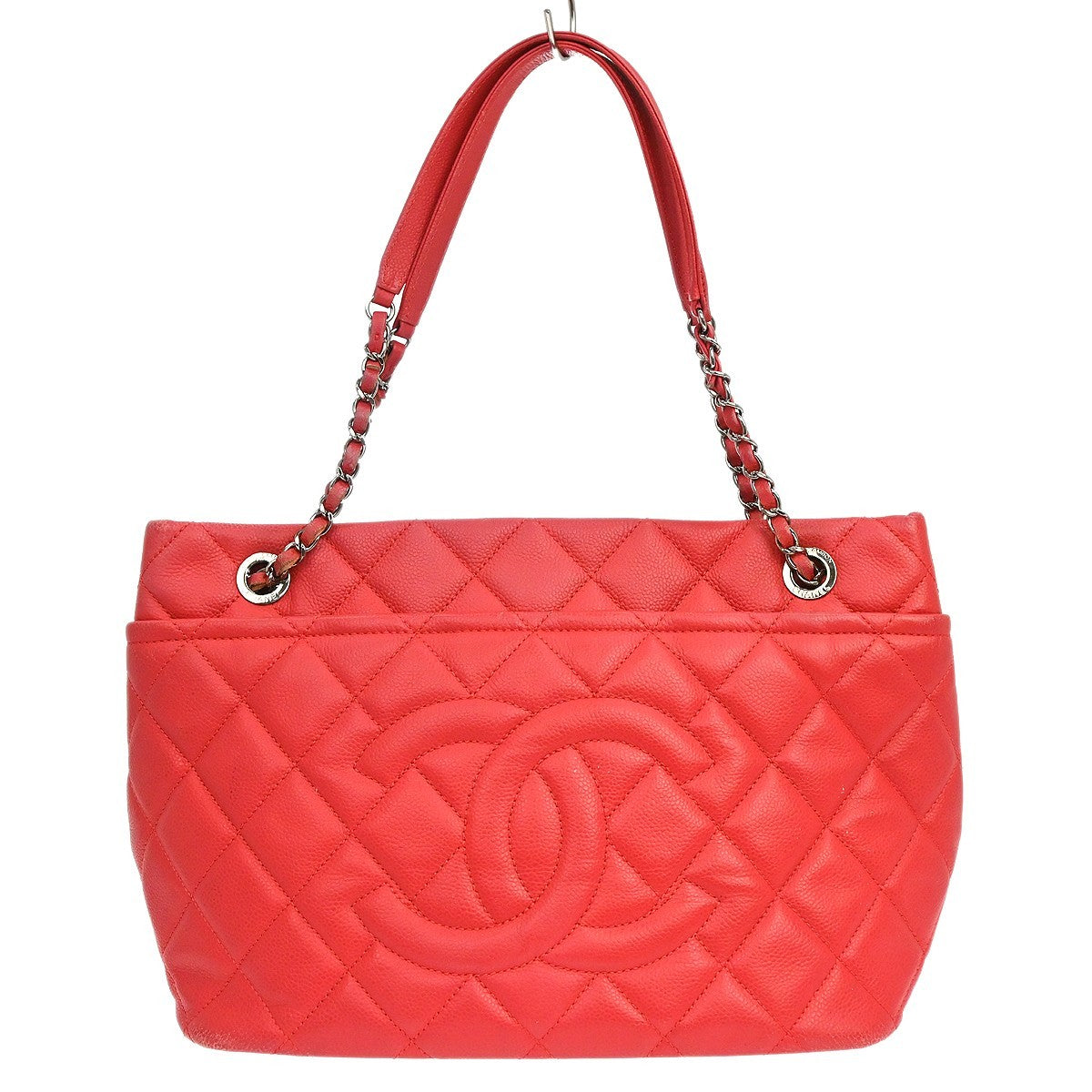 Chanel Timeless CC Soft Tote Quilted Caviar Medium