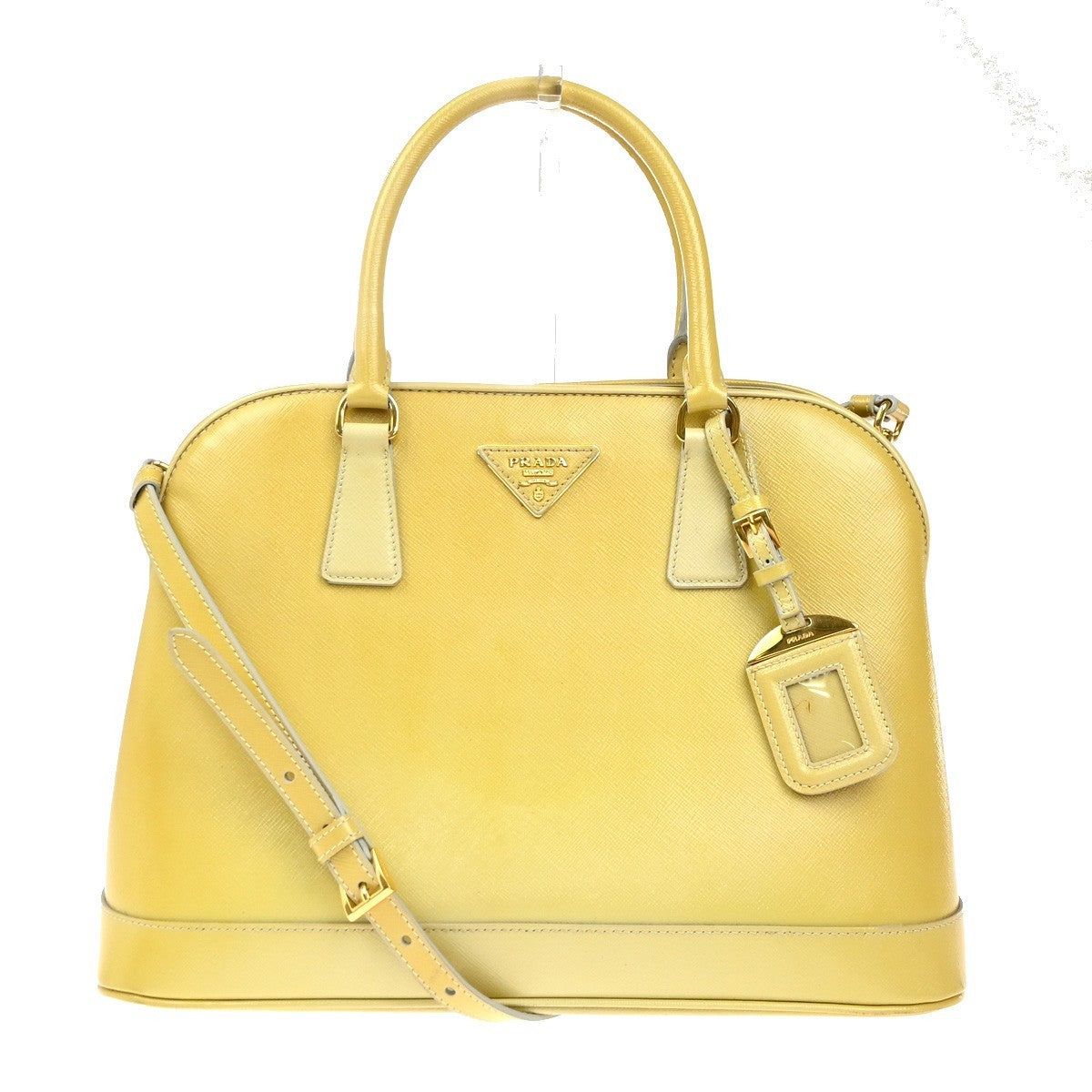 Prada Open Promenade Saffiano Leather Medium