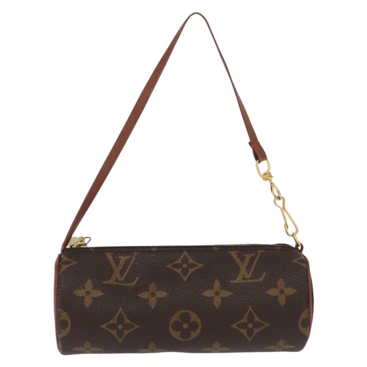 Louis Vuitton Papillon Pochette Monogram Canvas Mini