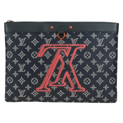 Louis Vuitton Pochette Apollo Limited Edition Upside Down Monogram Ink GM