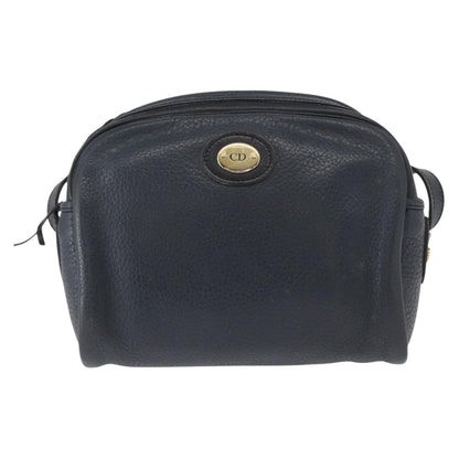 Christian Dior Vintage CD Logo Shoulder Bag Leather Product Image