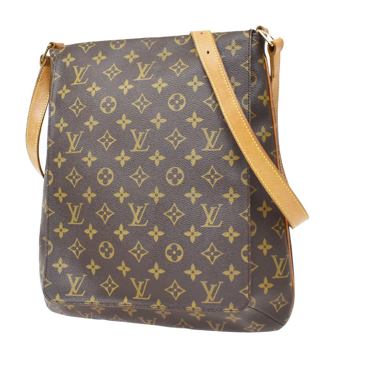 Louis Vuitton Musette Salsa Monogram Canvas GM