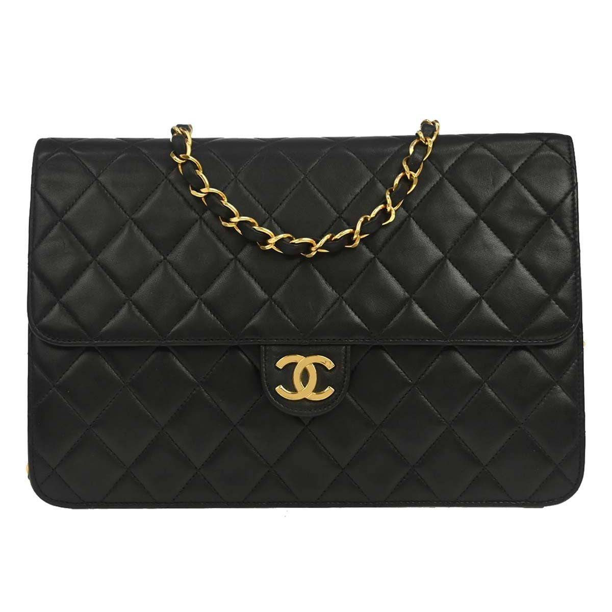 Chanel Vintage Classic Flap Quilted Lambskin Product Image
