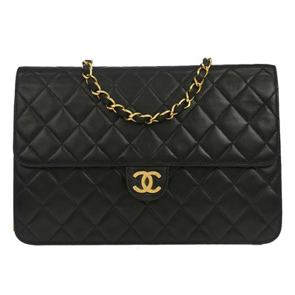Chanel Vintage Classic Flap Quilted Lambskin Product Image