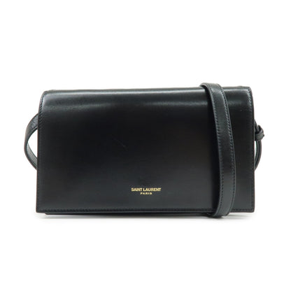 Saint Laurent Paris Chain Leather Mini