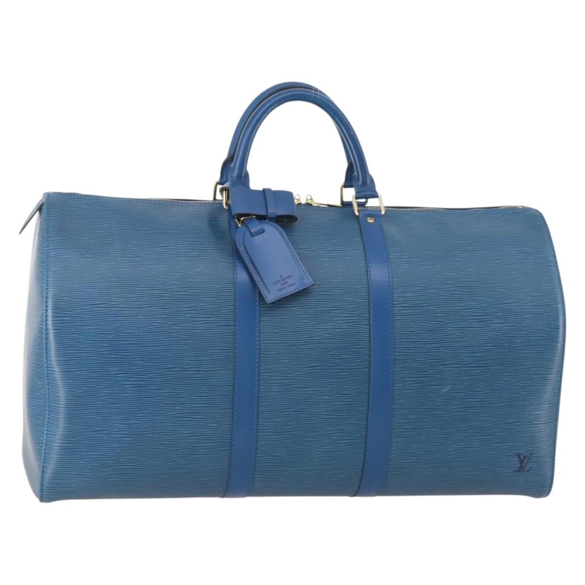 Louis Vuitton Keepall Bag Epi Leather 50