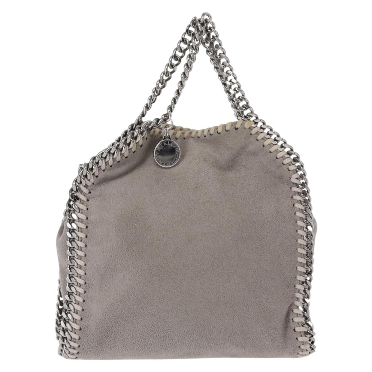 Stella McCartney Falabella Fold Over Crossbody Bag Shaggy Deer Tiny