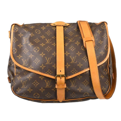 Louis Vuitton Saumur Monogram Canvas 35