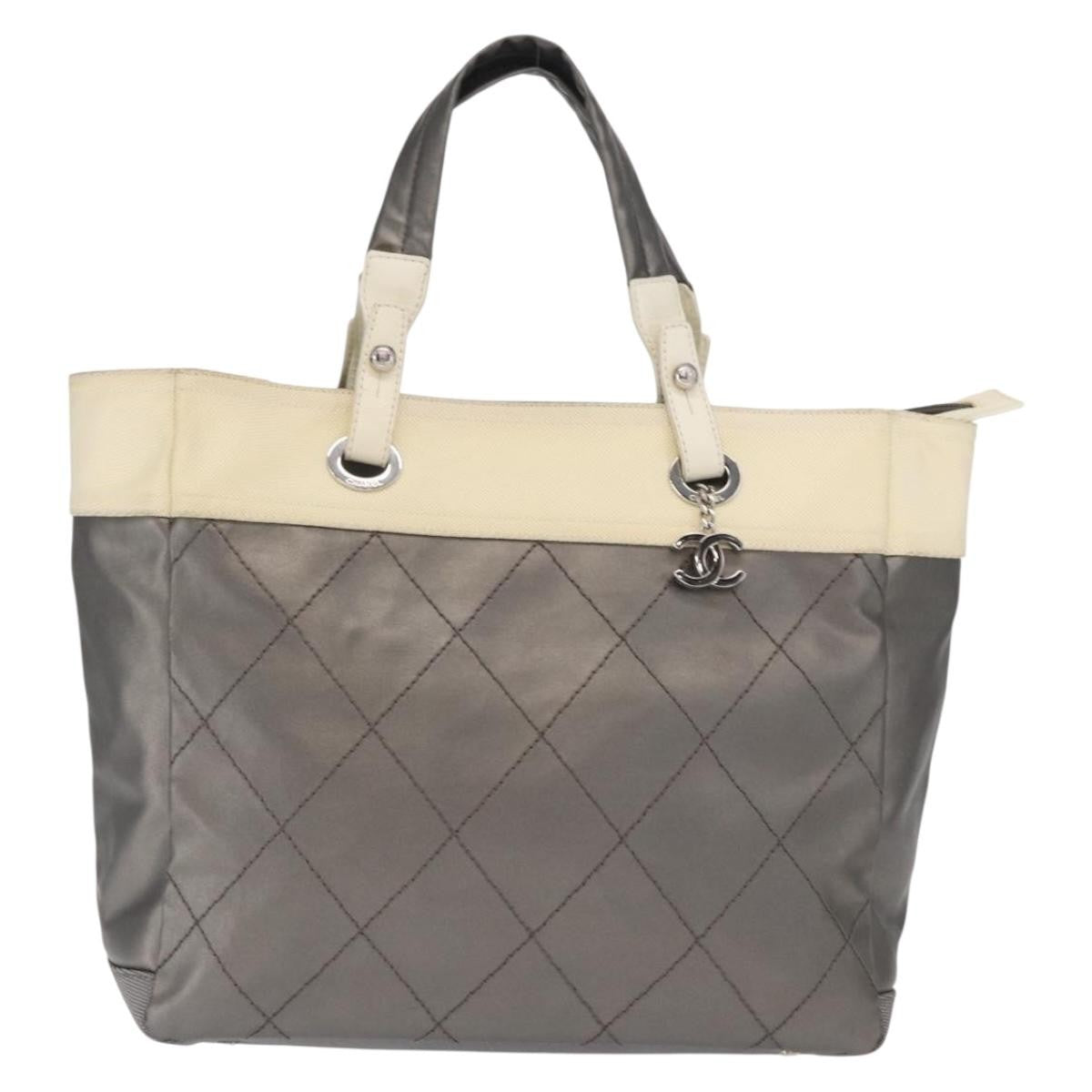 Chanel Biarritz Tote Nylon Product Image