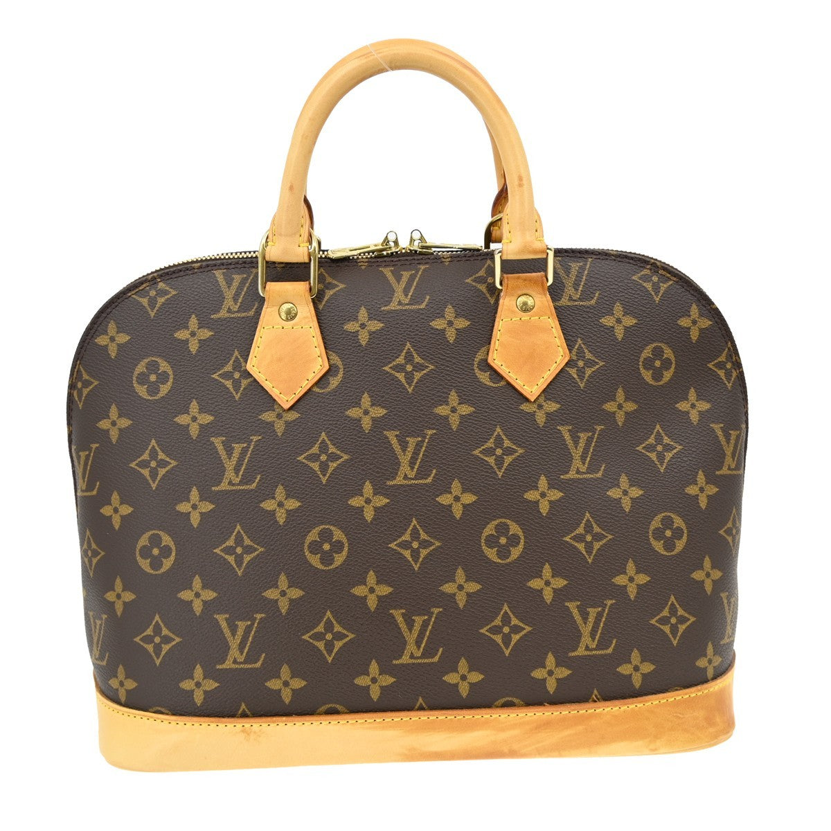 Louis Vuitton Alma Handbag Monogram Canvas PM
