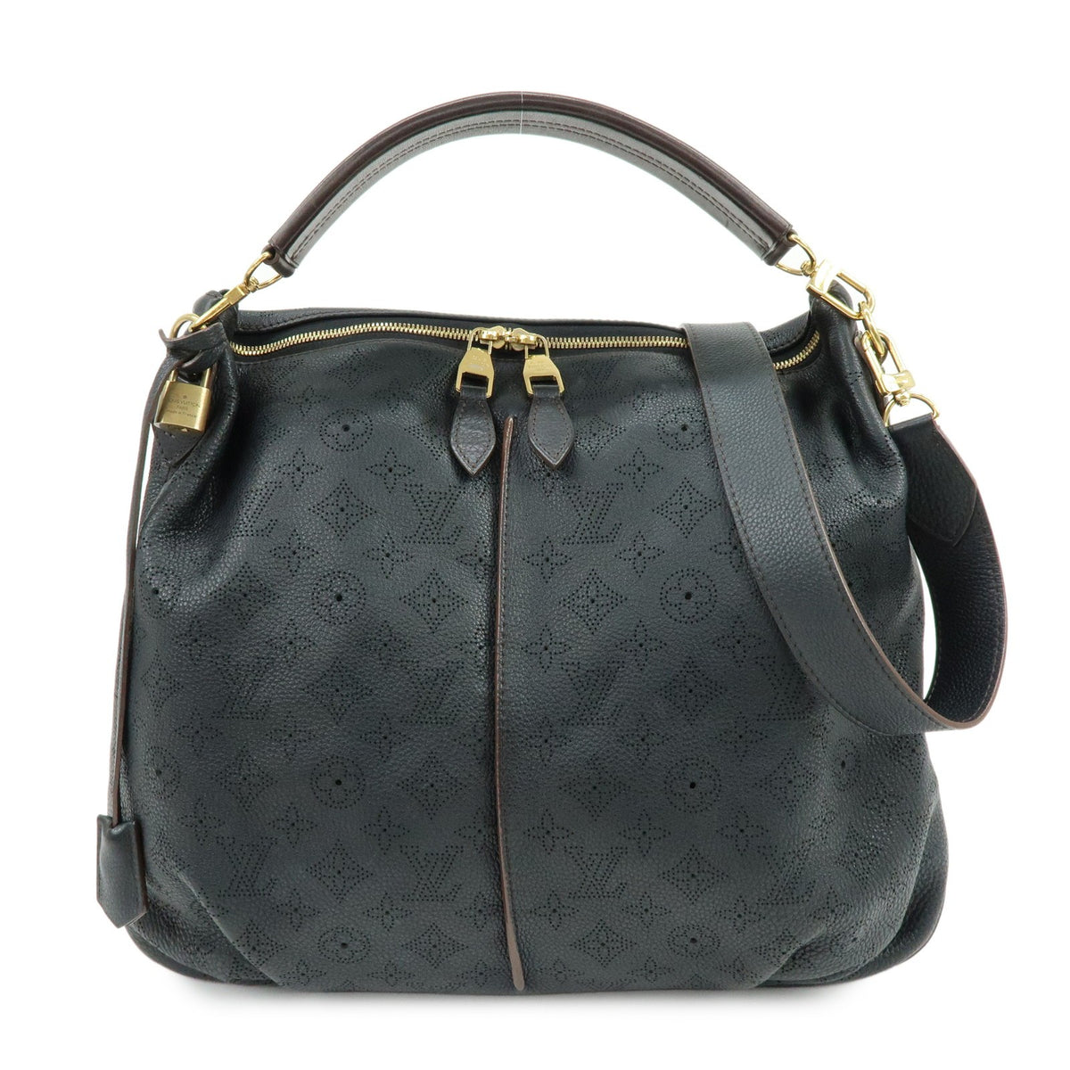 Louis Vuitton Selene Mahina Leather MM